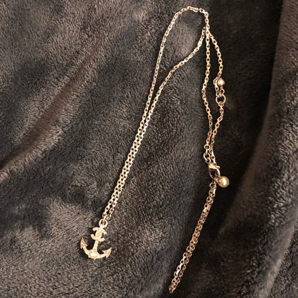 Chanel anchor adjustable necklace - Picture 2 of 7